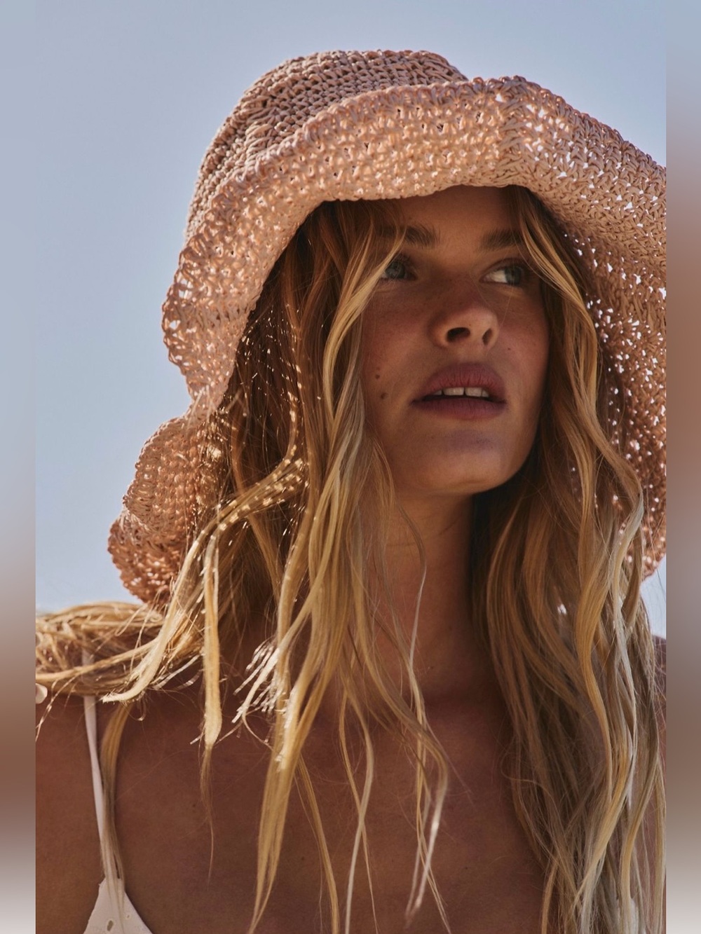 Free People Straw Hat